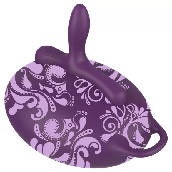 Bouncy Bliss Classic - oppustelig pude vibrator - lilla