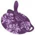 Bouncy Bliss Classic - oppustelig pude vibrator - lilla