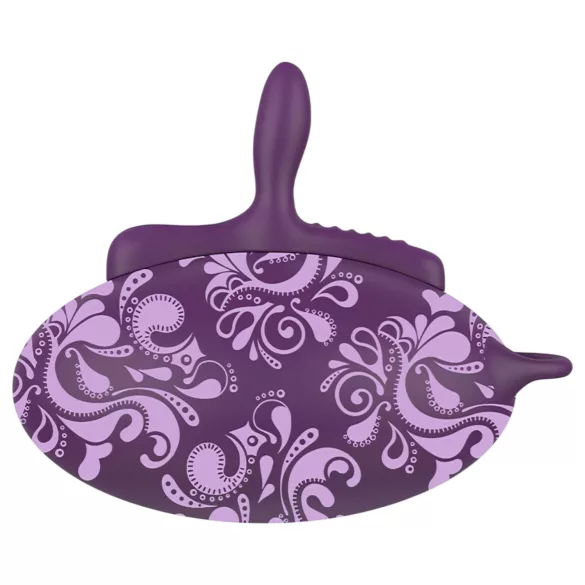Bouncy Bliss Classic - oppustelig pude vibrator - lilla