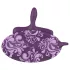 Bouncy Bliss Classic - oppustelig pude vibrator - lilla