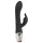 LOVISS Flower - G-punktsvibrator med klitorisskaft (sort)