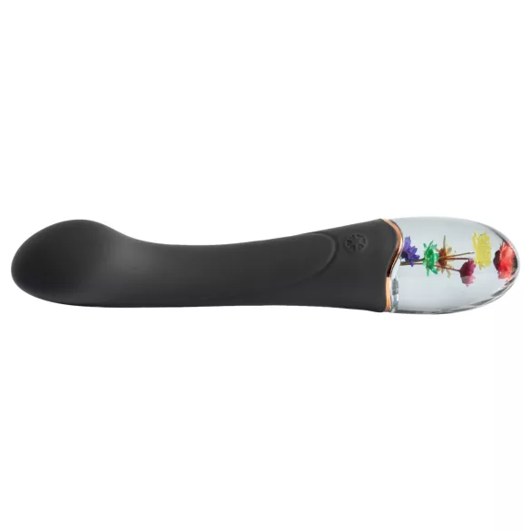 LOVISS Flower - G-punkt vibrator (sort)