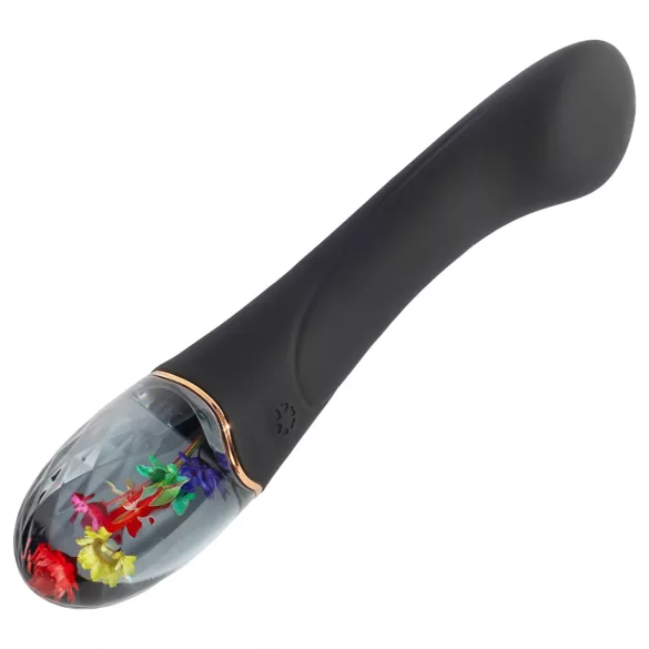 LOVISS Flower - G-punkt vibrator (sort)