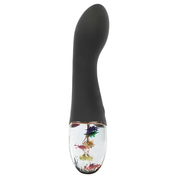 LOVISS Flower - G-punkt vibrator (sort)