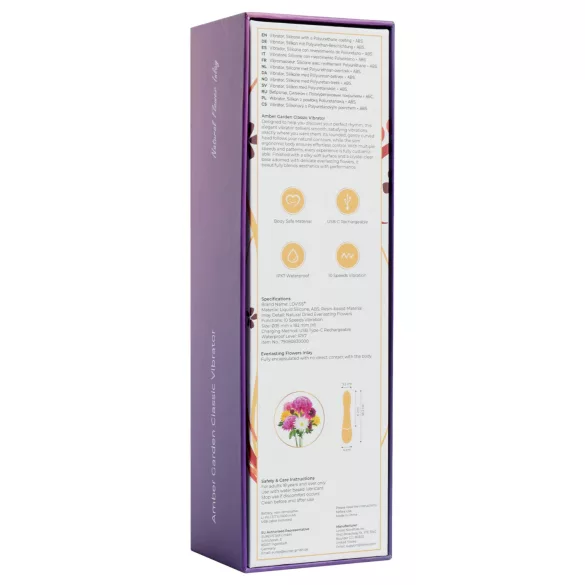 LOVISS Flower - G-punkt vibrator (sort)