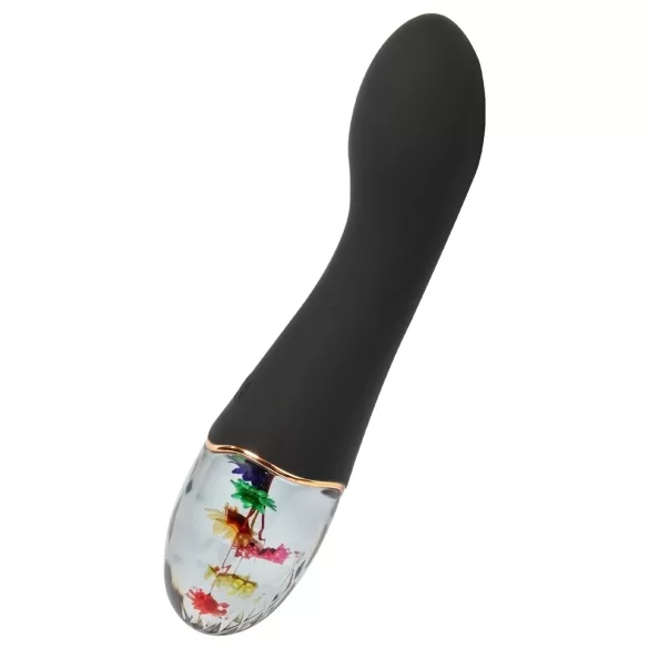 LOVISS Flower - G-punkt vibrator (sort)