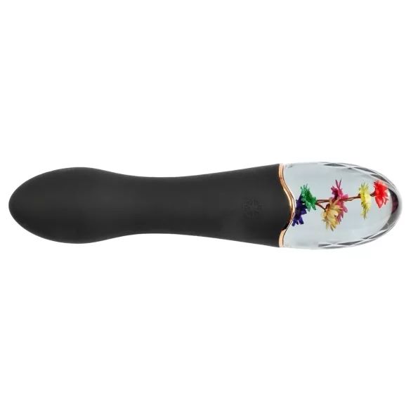 LOVISS Flower - G-punkt vibrator (sort)
