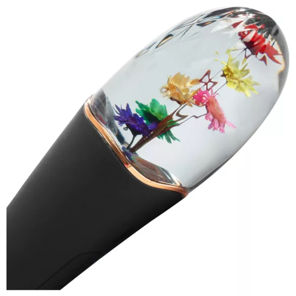 LOVISS Flower - G-punkt vibrator (sort)