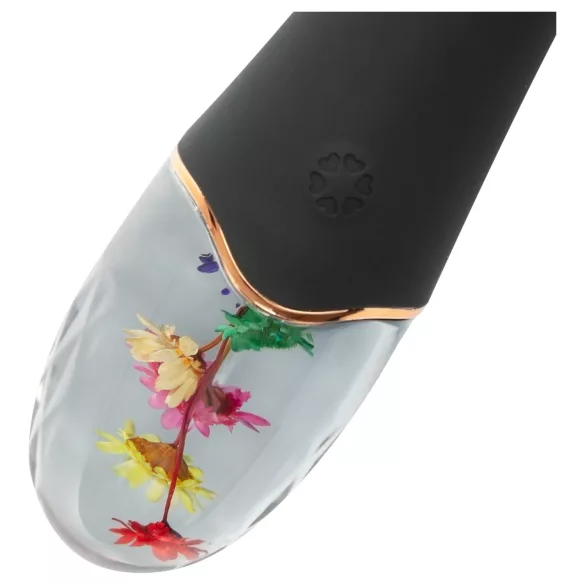 LOVISS Flower - G-punkt vibrator (sort)
