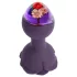 LOVISS Flower - analvibrator med fjernbetjening (lilla)
