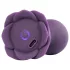 LOVISS Flower - analvibrator med fjernbetjening (lilla)