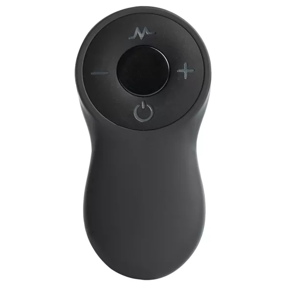 LOVISS Flower - analvibrator med fjernbetjening (lilla)