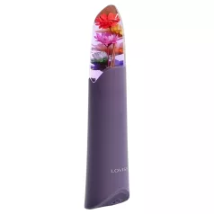 LOVISS Flower - mini stavvibrator (lilla)