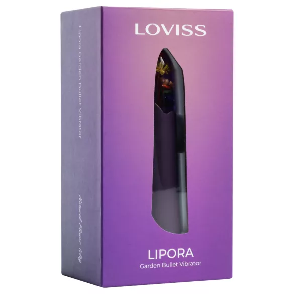 LOVISS Flower - mini stavvibrator (lilla)