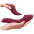 Vibeconnect - G-punkt og klitoris vibrator - 2i1 - rød