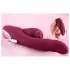 Vibeconnect - G-punkt og klitoris vibrator - 2i1 - rød