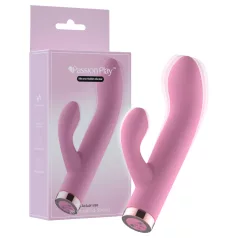Passion Play - klitorisvibrator med fingerarm (pink)