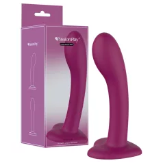 Passion Play - flydende silikone dildo (lilla)
