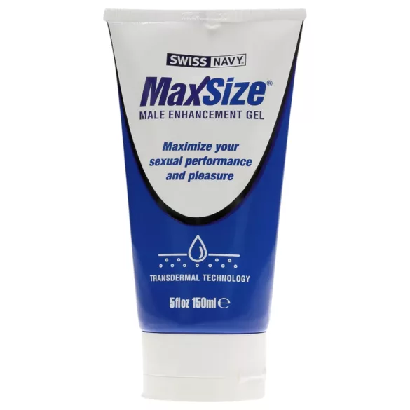 Swiss Navy MAX Size - stimulerende creme til mænd - 150ml