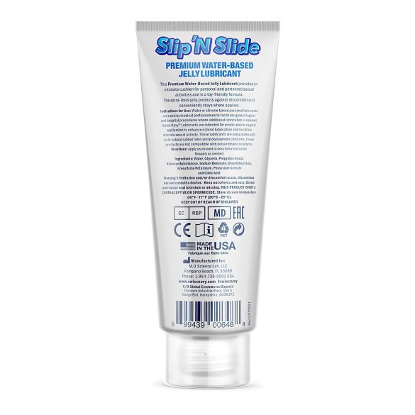 Swiss Navy Slip'N Slide - vandbaseret glidecreme (59ml)