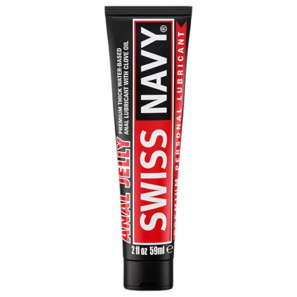Swiss Navy - anal glidegel - vandbaseret - 60ml