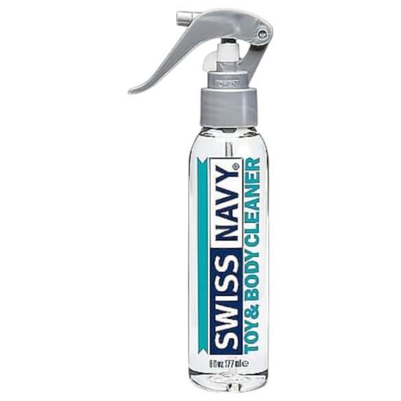 Swiss Navy Legetøj & Kropsrens - Spray (177 ml)