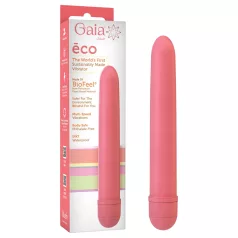 Gaia - vibrator - miljøvenlig, stor - pink
