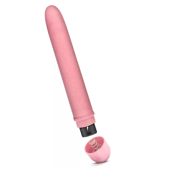 Gaia - vibrator - miljøvenlig, stor - pink