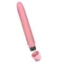 Gaia - vibrator - miljøvenlig, stor - pink