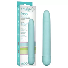 Gaia Eco L - miljøvenlig stavvibrator (blå) - stor