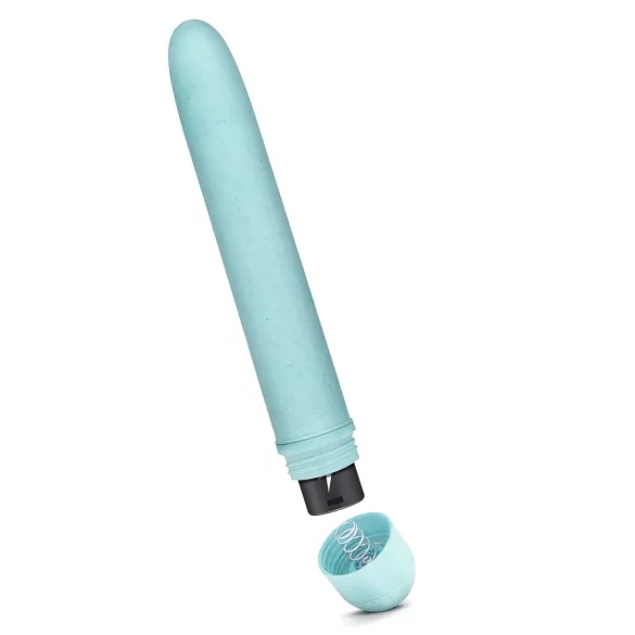 Gaia - vibrator stav - miljøvenlig stor - blå