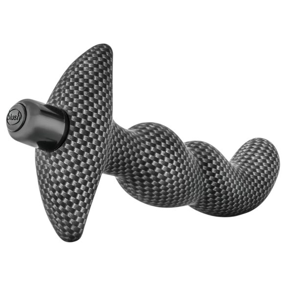 Blush Spark - vandtæt anal vibrator (sort)