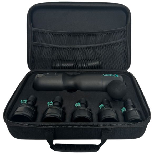 Xtensity 1 - vakuum pulserende masturbator (sort)