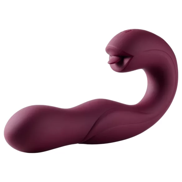 Honey Play Box Joi - G-punkt vibrator med rotation og slikfunktion - lilla