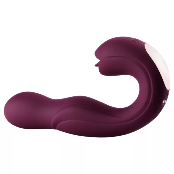 Honey Play Box Joi - G-punkt vibrator med rotation og slikfunktion - lilla