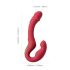 Honey Play Box Harmony Duo - strap-on vibrator med tunge - rød