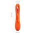 Honey Play Box Terri - klitorisvibrator med tunge og arm - silikone - orange