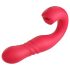 Honey Play Box Joi Thrust 2 - thrust vibrator med slikfunktion - rød