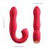 Honey Play Box Joi Thrust 2 - thrust vibrator med slikfunktion - rød