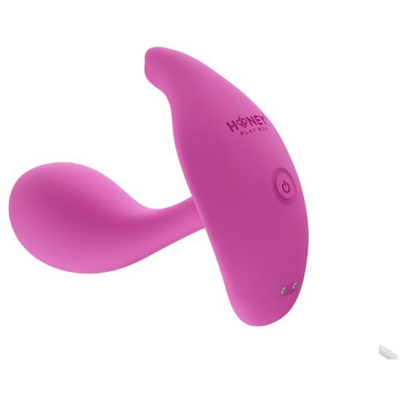 Honey Play Box Oly 2 - G-punkts- og klitorisvibrator - pink