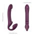 Honey Play Box Bliss - strap-on vibrator med roterende perler - lilla