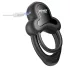 Honey Play Box Anello - vibrerende penisring med kugler - sort