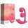 Honey Play Box Melody - App-styret perlevibrator 2-i-1 (rød)