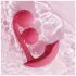 Honey Play Box Melody - App-styret perlevibrator 2-i-1 (rød)