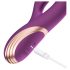 Honey Play Box Gem - G-punkts og klitorisvibrator med kugler - lilla