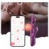 Honey Play Box Gem - G-punkts og klitorisvibrator med kugler - lilla