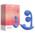 Honey Play Box Melody - App-styret perlevibrator 2-i-1 (blå)