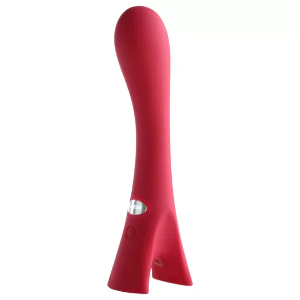 Cotoxo Eiffel Finger - G-punkts vibrator - genopladelig - rød