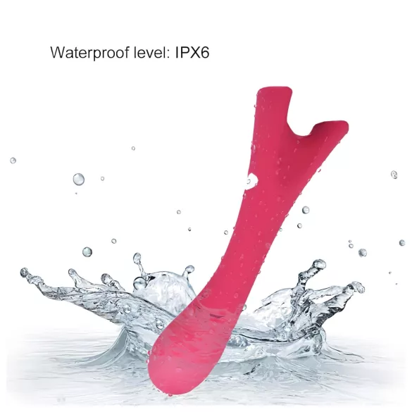Cotoxo Eiffel Finger - G-punkts vibrator - genopladelig - rød