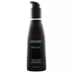 Wicked Aqua - vandbaseret glidecreme (120 ml)